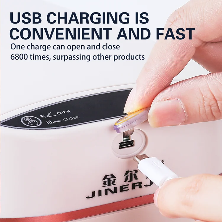 Auto Trash Can Smart Waste Bin Plastic Sensor Trash Eco-friendly Rubbish Trash Can Smart Waste Bins for Home And Office