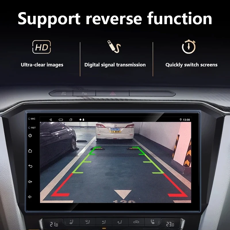 Wholesale 9 inch touch screen support split screen CarPlay Universal car stereo android system multimedia player