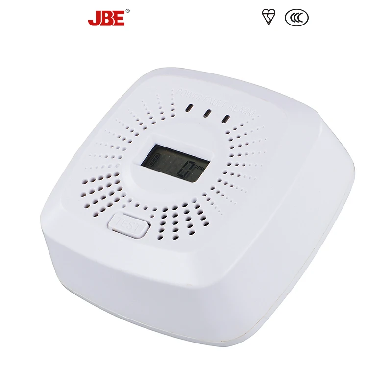 New Design China Carbon Monoxide Sensor And Smoke Alarm China Smoke And Carbon Monoxide Co Gas Alarm