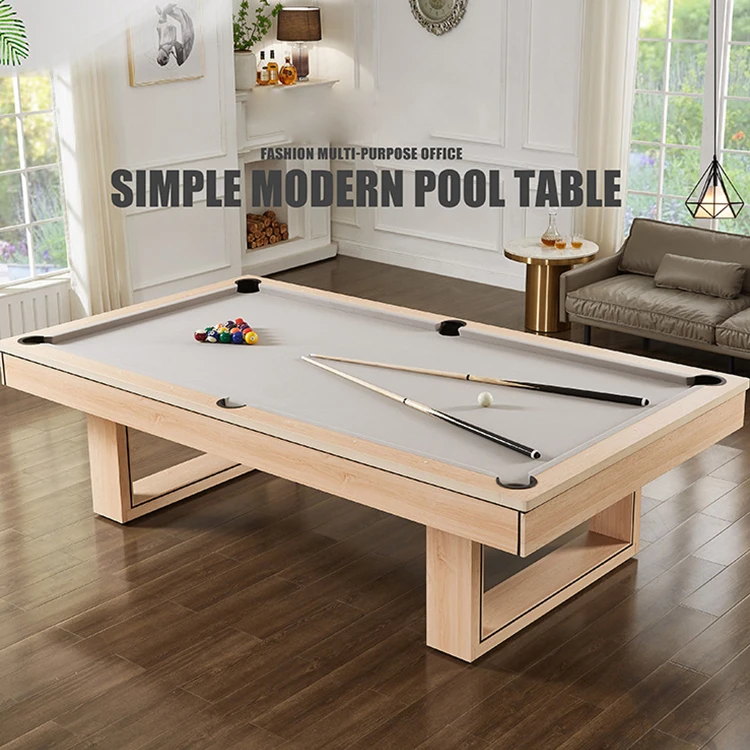 МДФ доска Размер 8 футов бильярдный стол 3 в 1 бильярдные столы