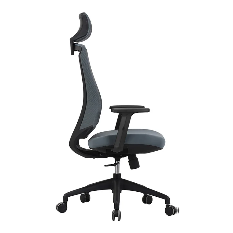 Office Chairs Manufacturing High Back Chair Furnitures Conference Swivel Desk Mesh Computer Ergonomic Office Chairs For Staff