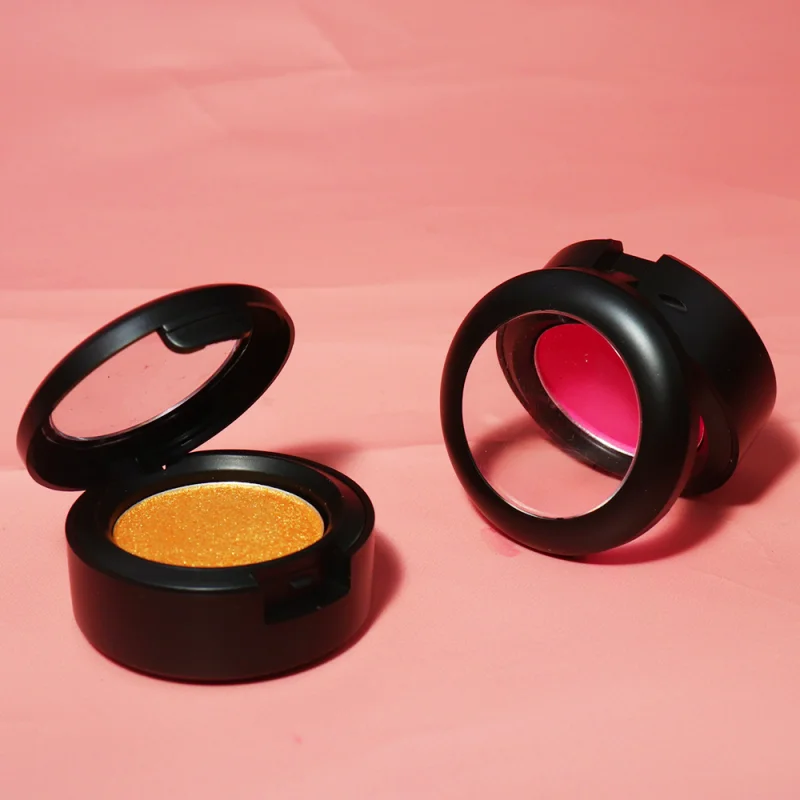 Single Color High pigmented Shimmer Eyeshadow Matte Pearl Cosmetic Private Label Eyeshadow Palette Organic Vegan Eyeshadow