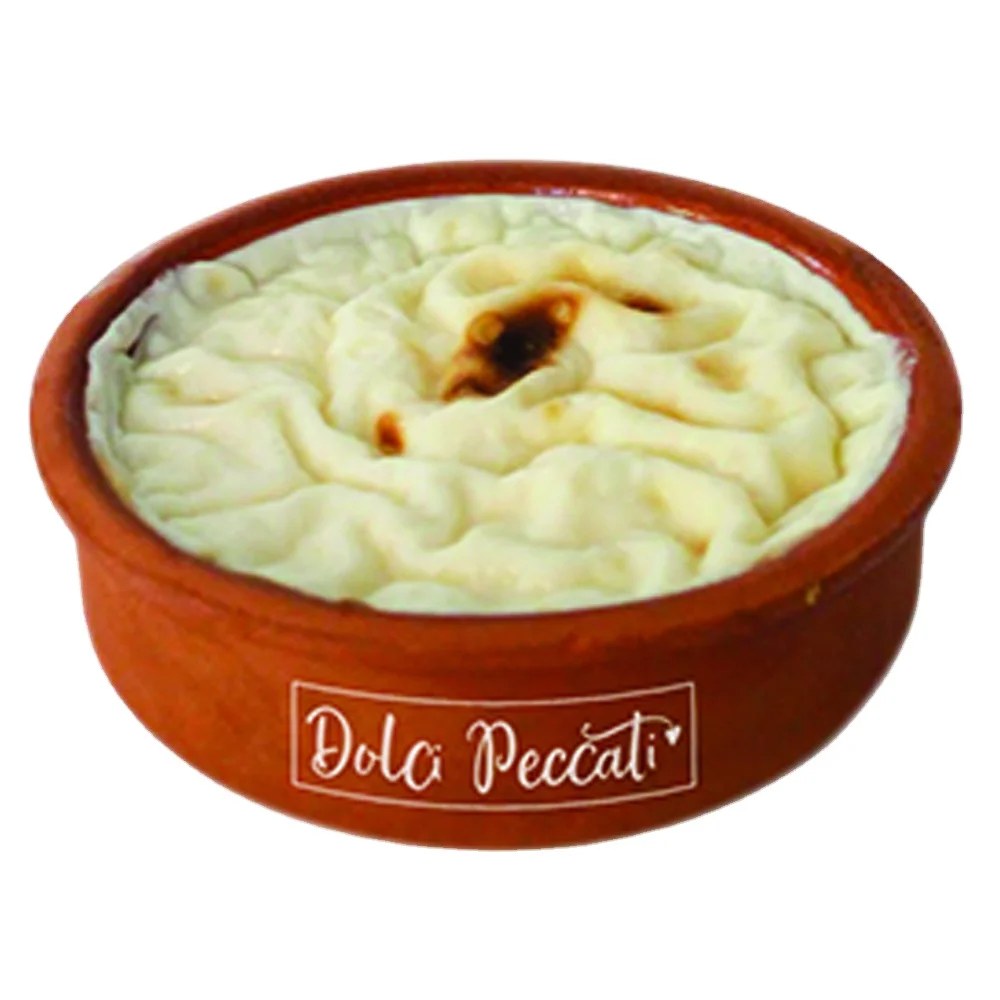 Dolci Peccati Sutlache Rice Pudding Dessert Cake Cup Wholesale Dessert Cheesecake Granola Tiramisu Panna Cotta  200 gr