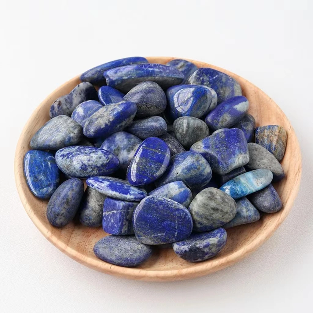 Wholesale 20-30MM Crystal Irregular Shape Tumble Stone Gravel for Home Decoration Energy Healing Crystal Polished Stone