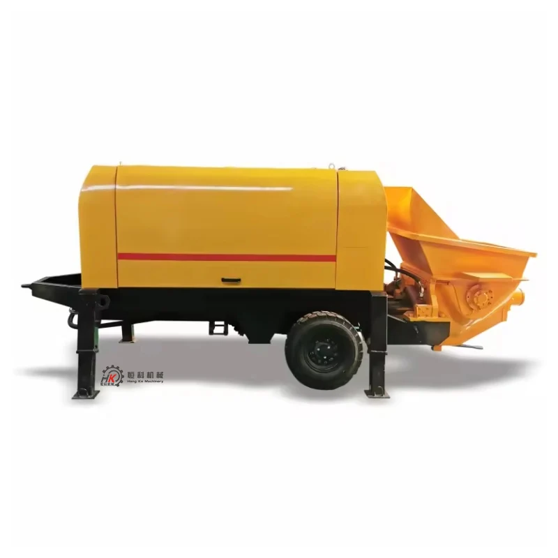 Concrete conveying pump, construction machinery engineering, large concrete pump, mortar grouting machine