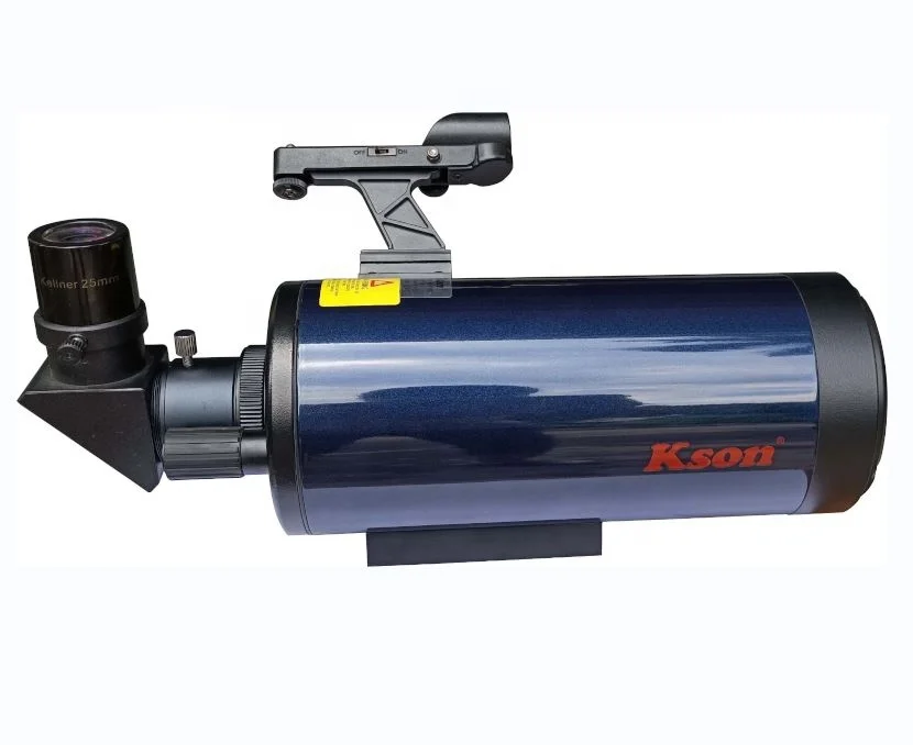 K-MAK127 Telescope  OTA without tripod, with KF25 & KF10mm eyepieces, red dot finder, Moon Filter,  K-SPA, 2x 2-element Barlow