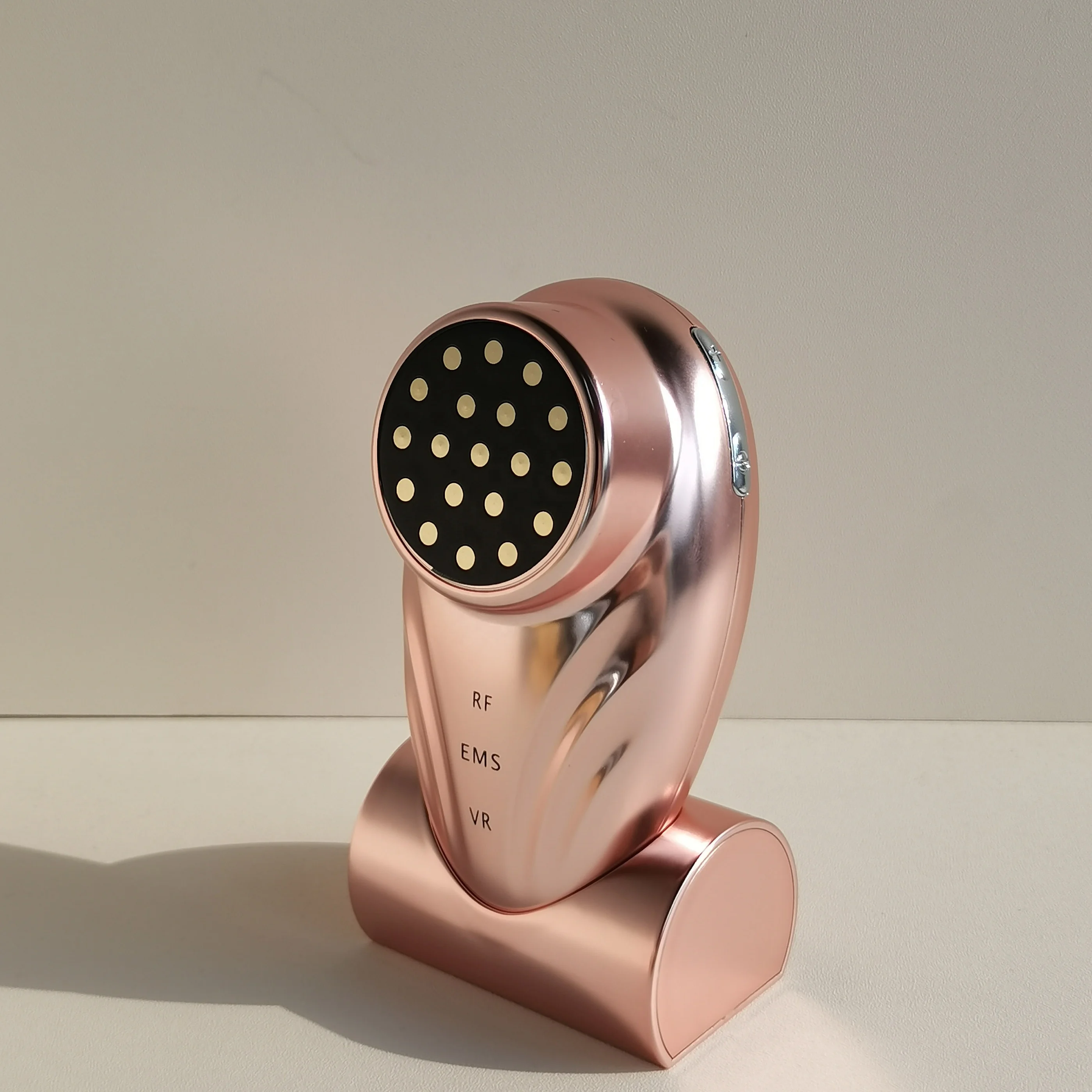 Home Portable Multi functional RF EMS facial machine radio frequency Mircrocurrent Premium face beauty device