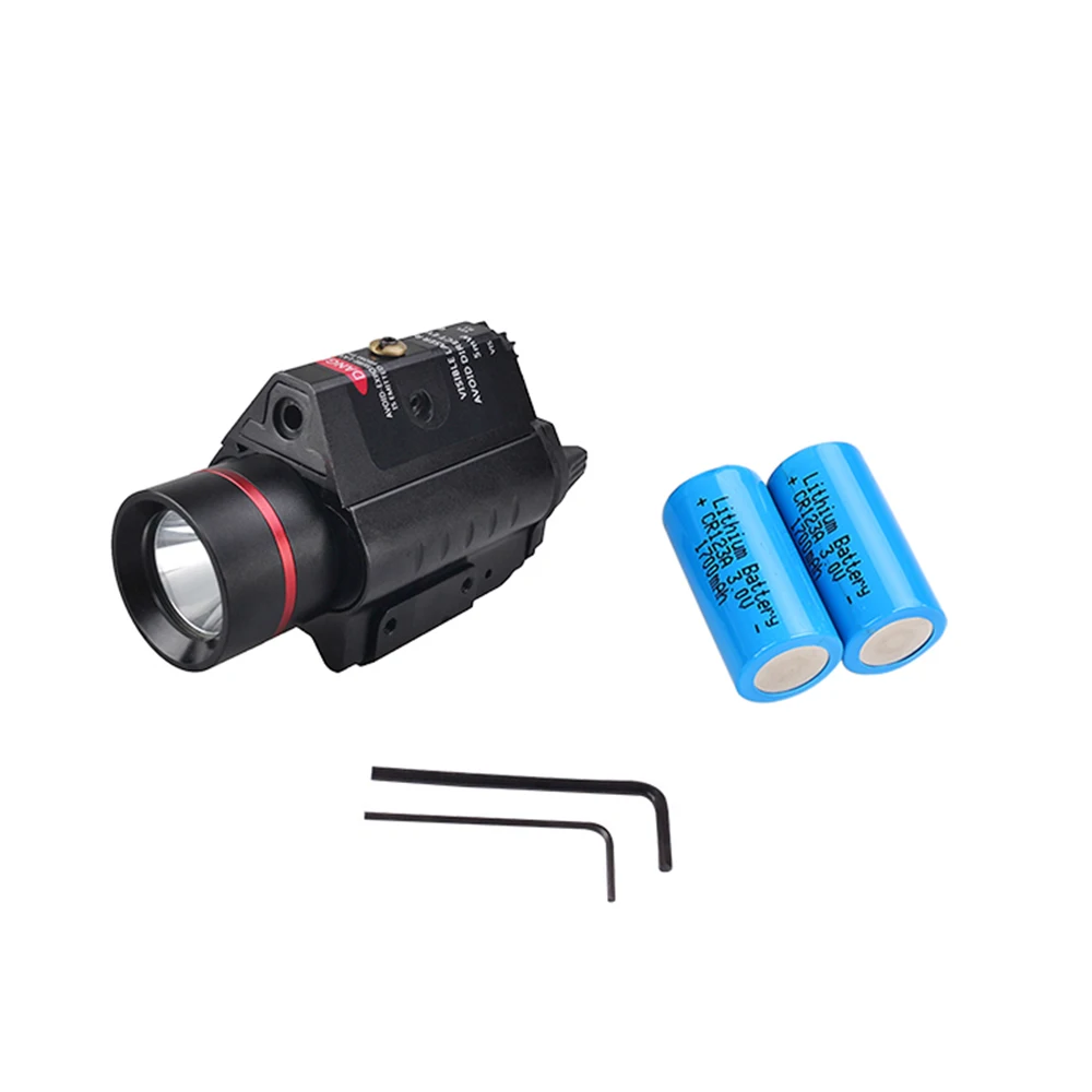 Aluminum alloy laser sight guns rotary switch red laser sight