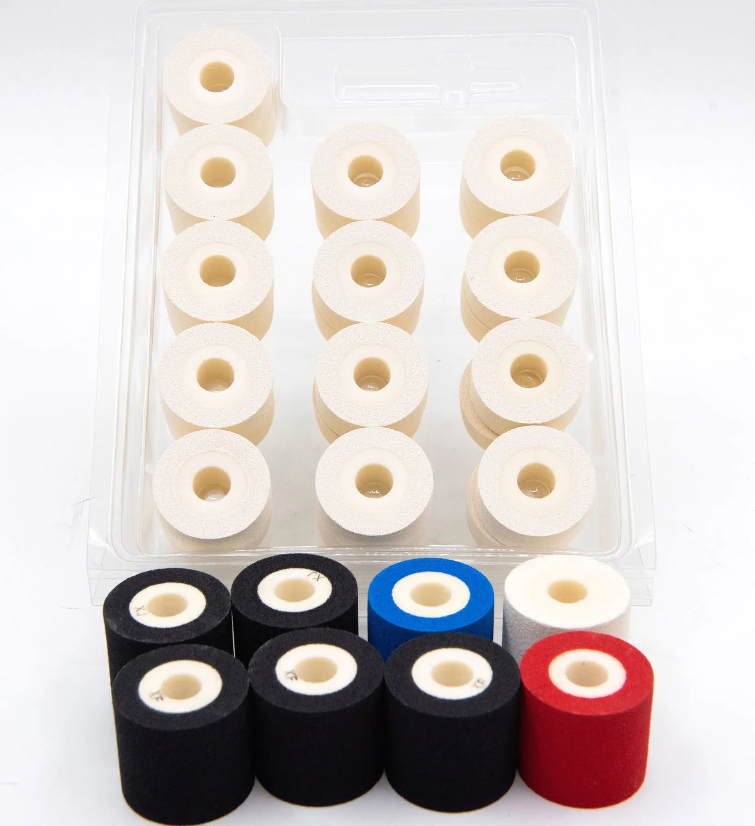 Fineray XJ Dry Ink Hot Stamp Batch Coder Date Coding Printing Black Hot Solid Dry Ink Roll Printing Ink Roller