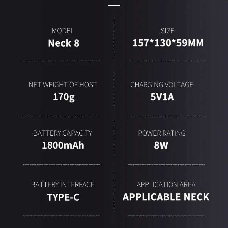 Back and neck massage deep tissue Tapping body Neck Shoulder Wireless Shiatsu neck and shoulder cervical massager