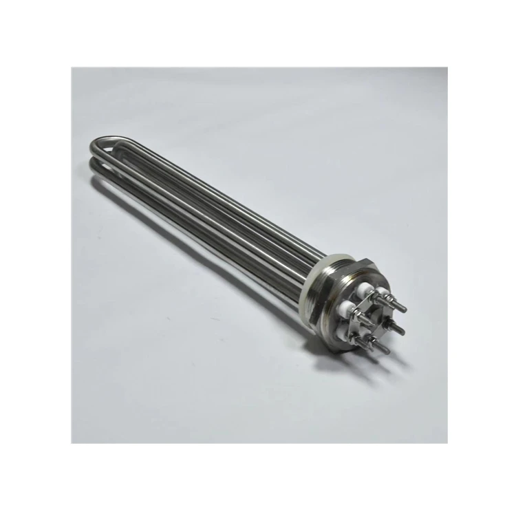 Best Price Rapid Heating 220V/380V 3Kw 6Kw 9Kw 12Kw Stainless Steel Immersion Water Boiler Electric Tubular Heating Element