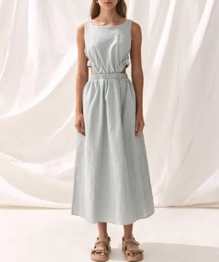 Hot High-End Custom Elegant Patchwork Dress Thin A-Line Version Of The Banquet Must-Have Dress