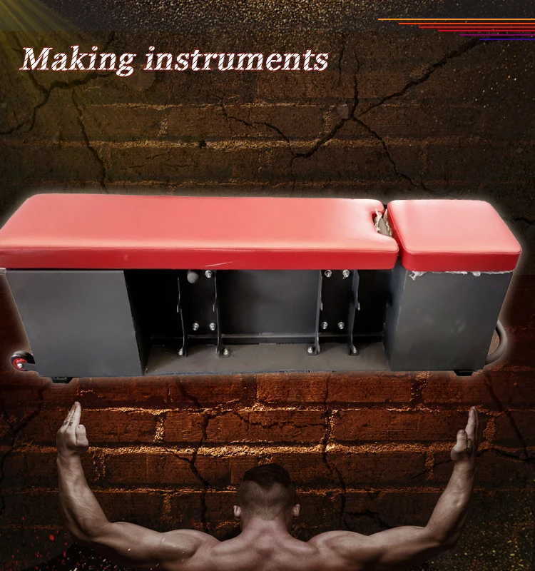 Professional Adjustable & Foldable Multi-Function Storage Bench for Home Gym & Commercial Fitness for Body Building