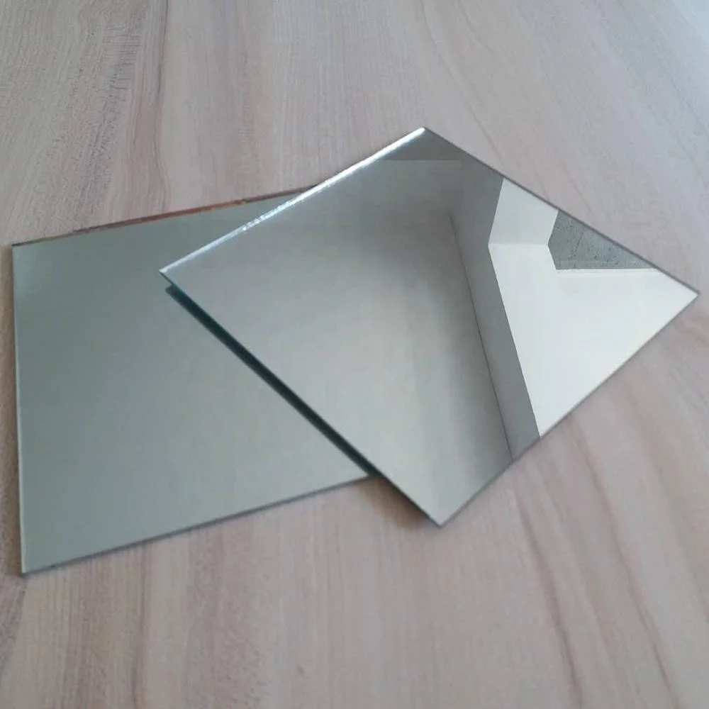 2mm 3mm 4mm 5mm 6mm Aluminum Mirror Glass double coated aluminum mirror