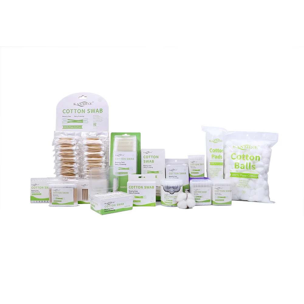 Cotton Bud Eco Friendly Biodegradable Organic Paper Wooden Bamboo Qtips Q-tips Q Tips Cotton Tiges Swab Ear Bud Sticks