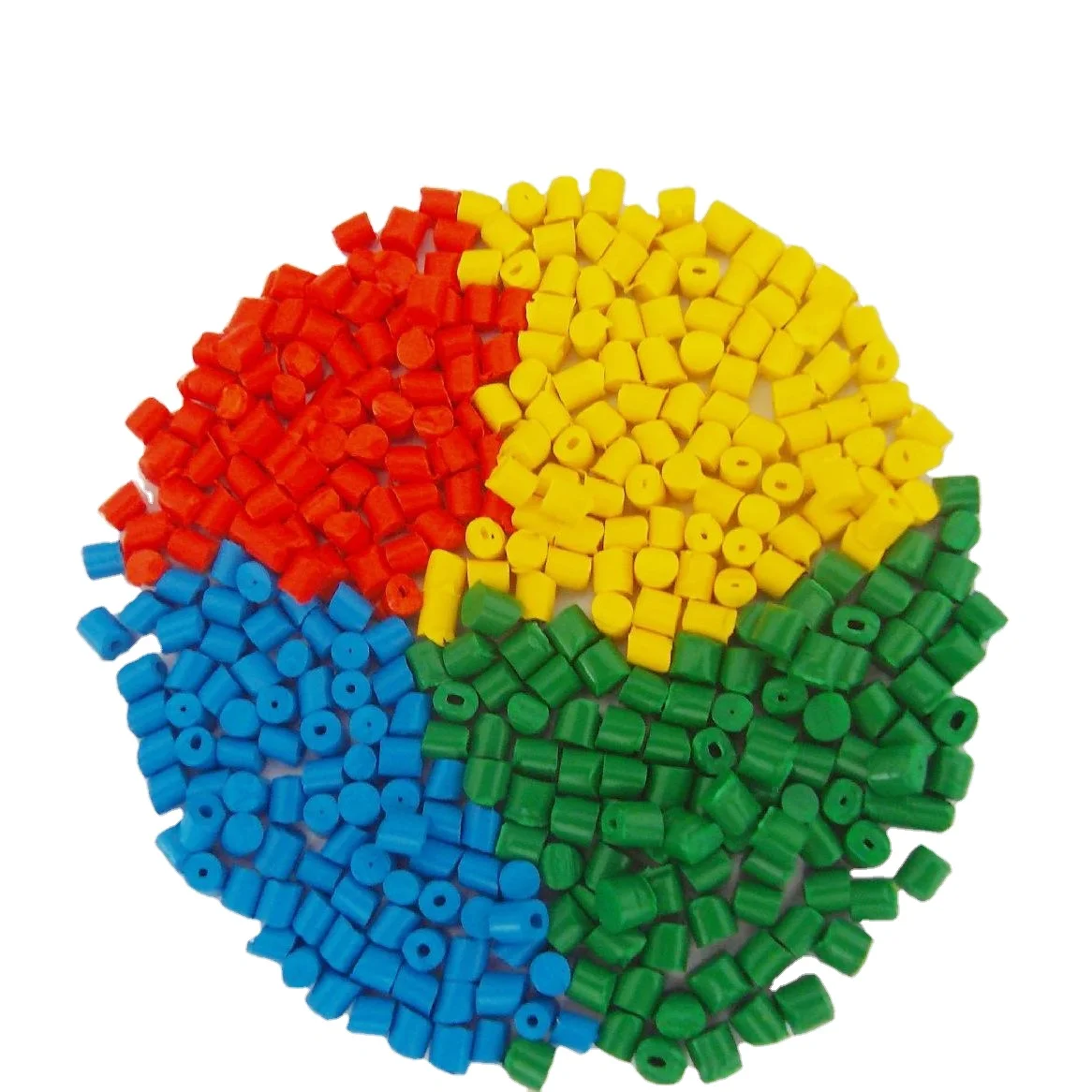 TPU Carrier Multi Color Plastic Color Masterbatch Granules For Plastic TPU Mobile Phone Shell