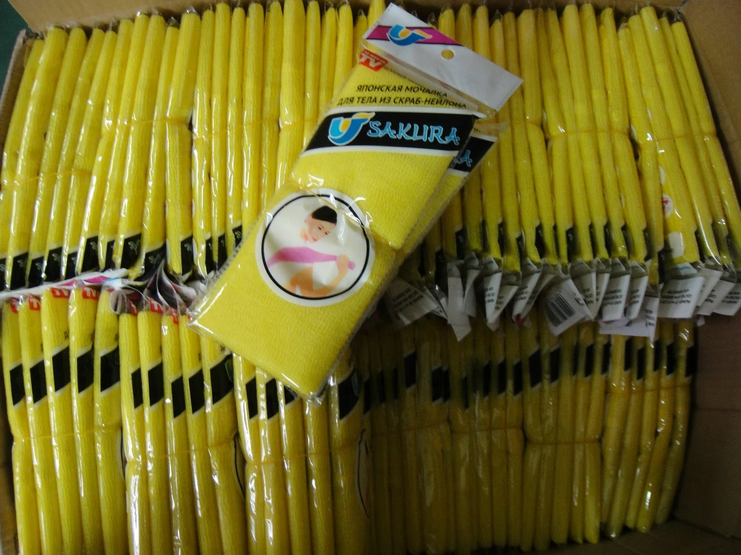 Wholesale 100%  Nylon Exfoliating Body Towel Japanese Beauty Skin Cloth Nylon Sauna Bath Shower Towel With Reasonable Price