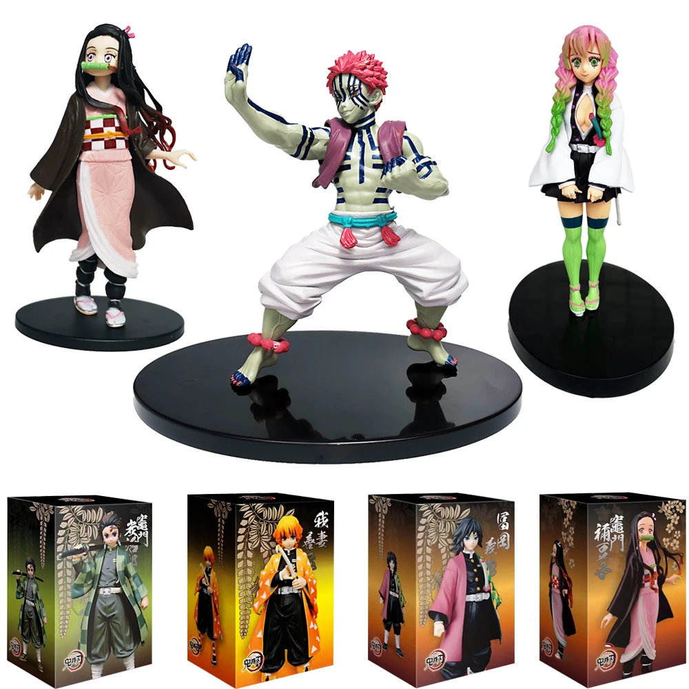 OEM Customized Anime Demon Slayer Kimetsu no Yaiba Japan pvc cartoon toy action figure