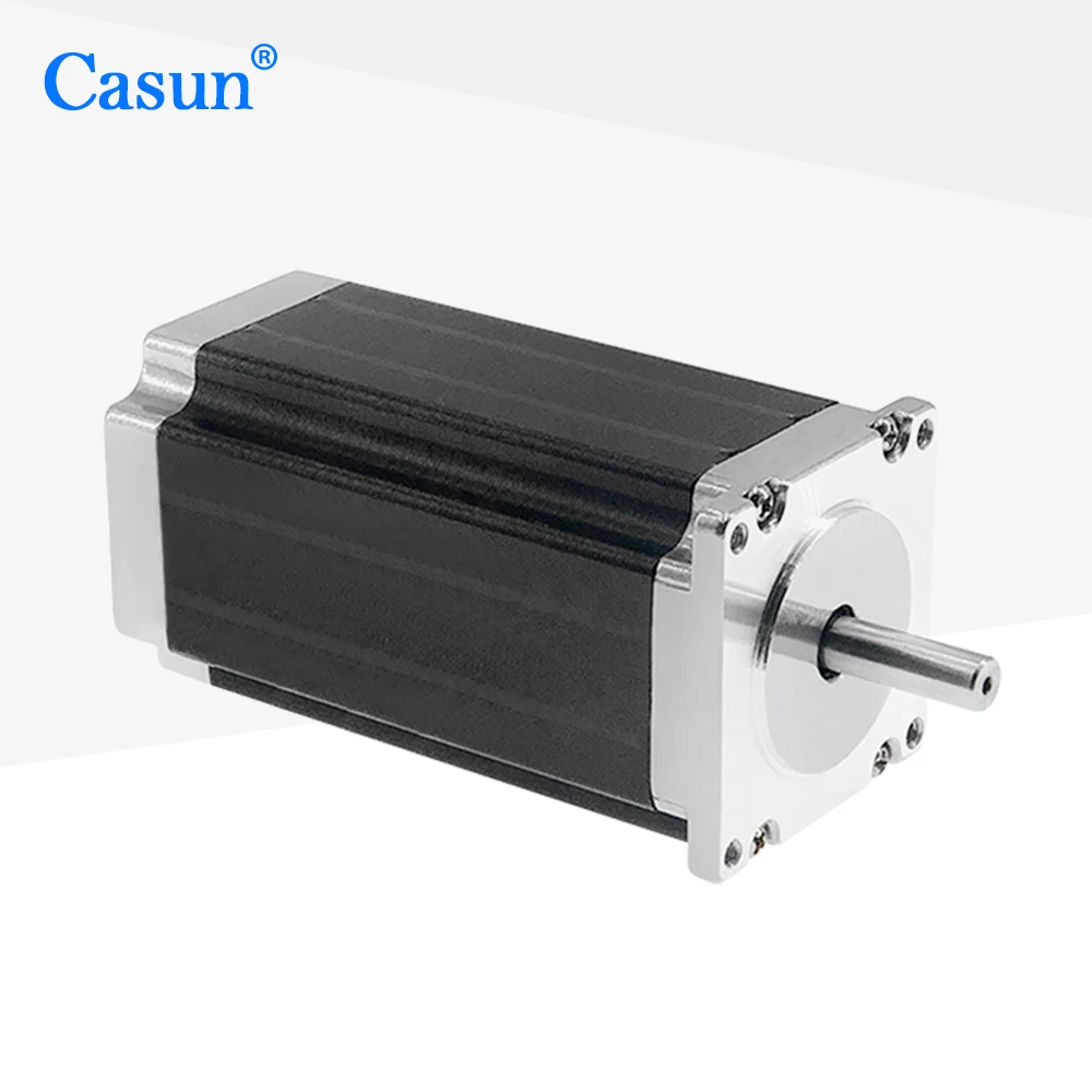 Casun 2 phase  nema 23 100mm length  DC hybrid  stepper motor for machine with CE approved