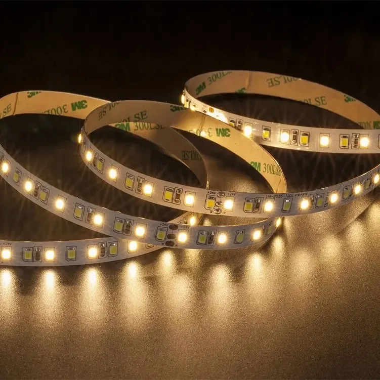 2022 new product dual color led light strip waterproof 3mm 4mm 5mm 8mm connector usb tv backlight flex 12v ultra thin small smd
