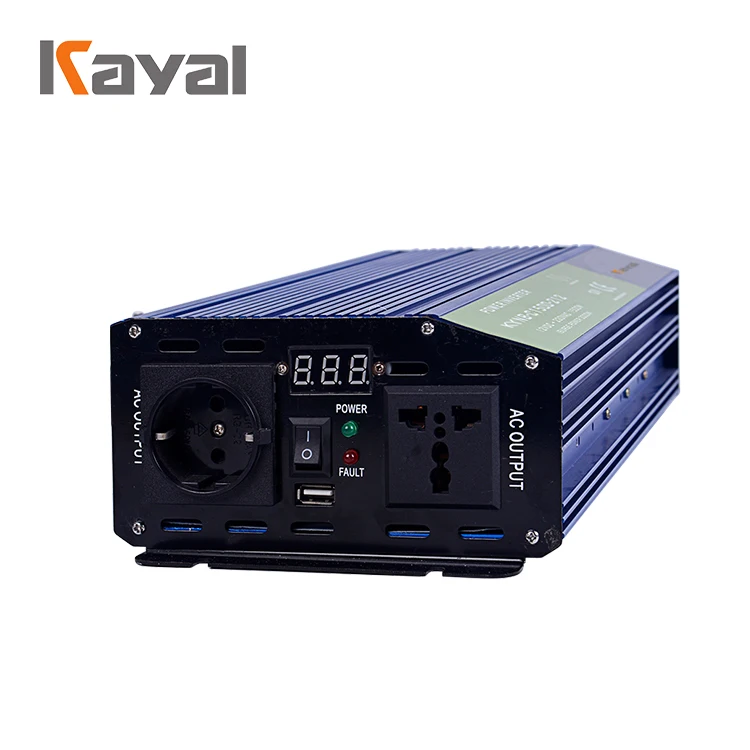 
Free Sample 1000 Watt Pure Sine Wave ac Inverter 1000w with FCC RoHS 