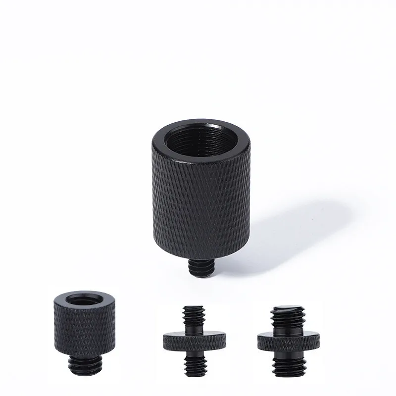 Zmez Double Cold Best Hot Phone Holder With Shoe Mount Microphone Bracket Adapter Screw 5/8 Turn 1/4