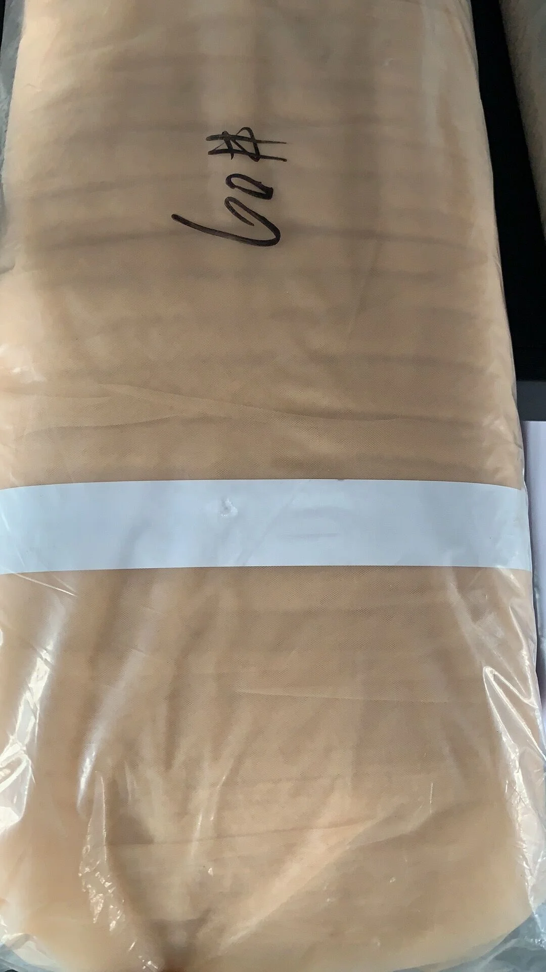 Корейская кружевная сетчатая ткань HD для изготовления париков, прозрачная сетка