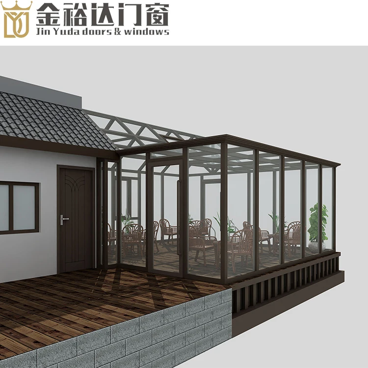 Вилла, Солнечная комната, индивидуальная Солнечная комната, сломанная моста, алюминиевая изоляция, алюминиевый сплав, алюминиевая конструкция