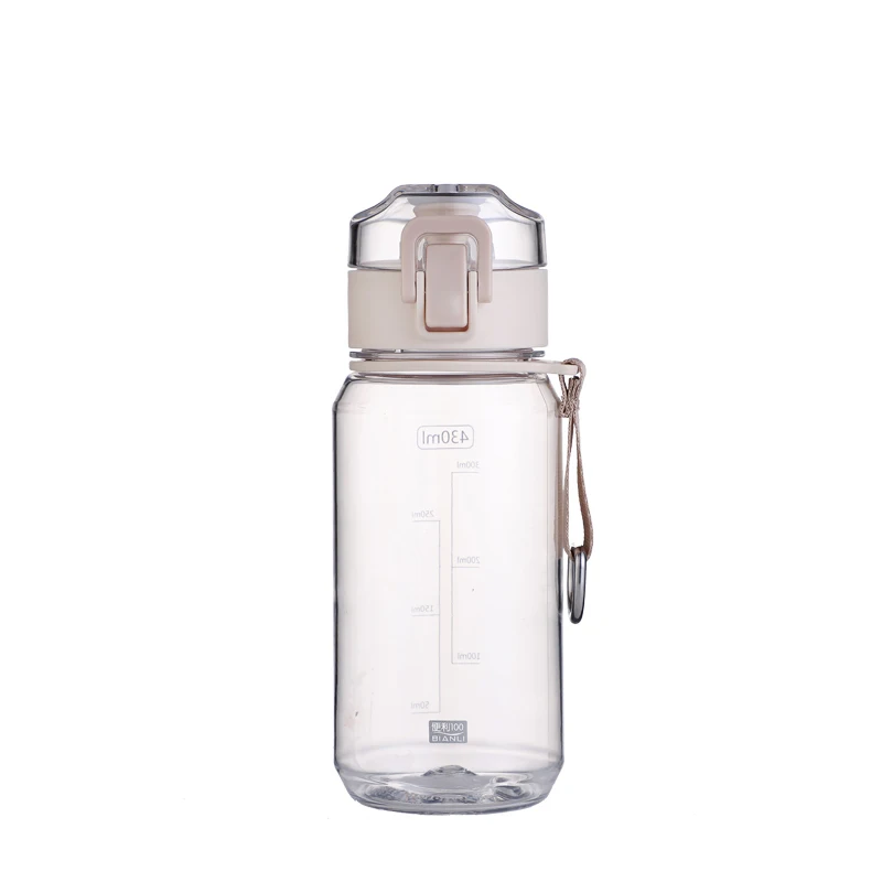 New Product 15oz Outdoor Sport Bottles Custom Logo Bpa Free Plastic Water Bottle Portable Drink Bottle