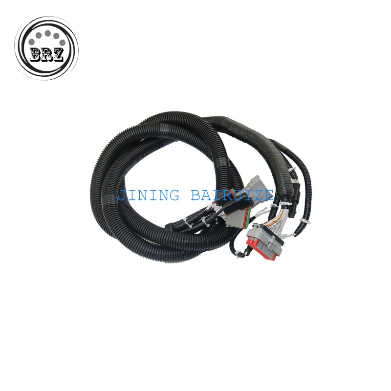 Жгут проводов двигателя экскаватора J05E VH82121E0G40 sk210 жгут 82121-E0G40