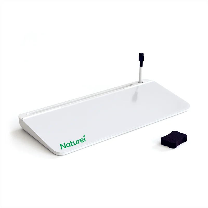 Wholesale Computer Pad Small Mobile Desktop Keyboard White Board Glass Mini Storage Whiteboard