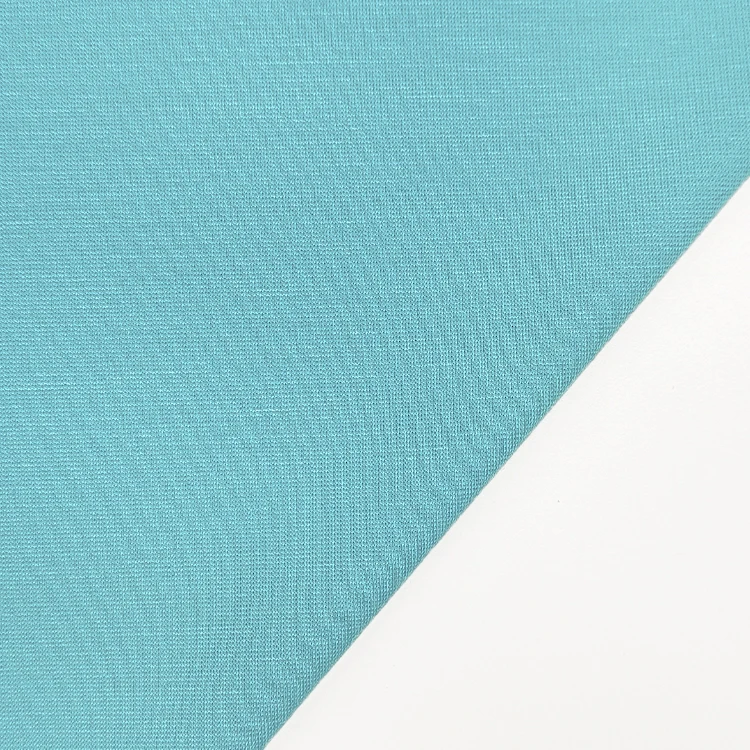 High Quality Rayon Nylon Spandex Fabric Roma Material, China Manufacturer Plain Knitted 50S tencil Roma Fabric/