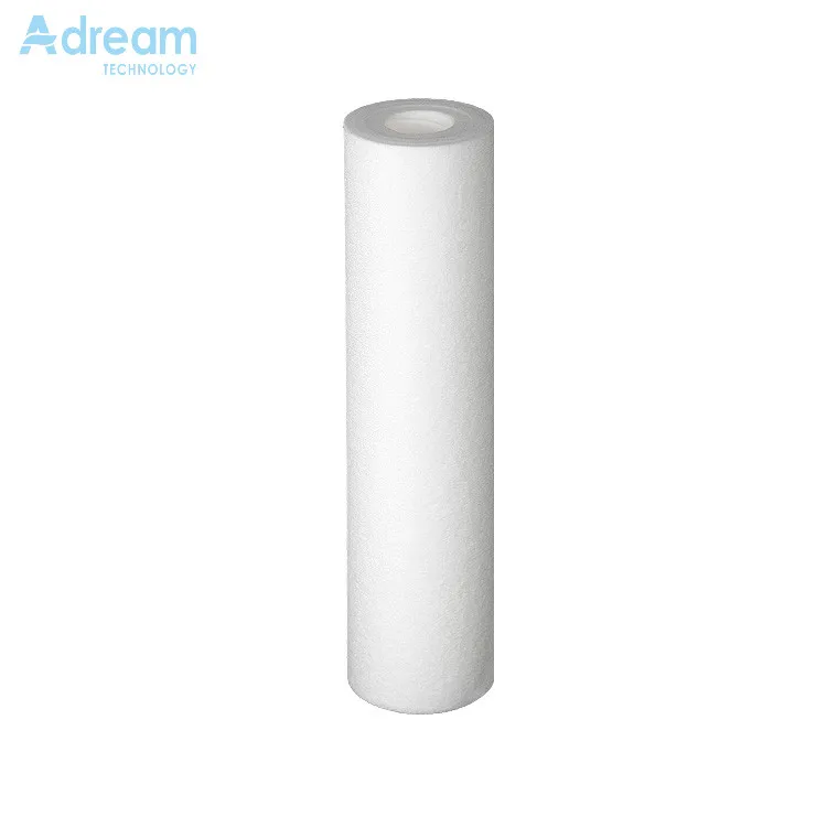 Adream Technology Supply 10 Inch 5 Micron Pp Water Filter For Ro Parts(Support OEM and ODM)