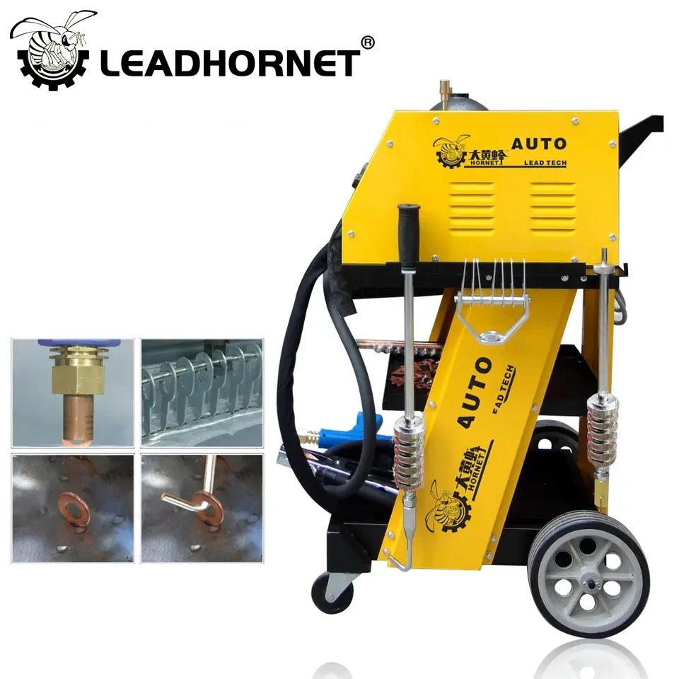 LEAD HORNET car body dent puller removing machine for steel and iron