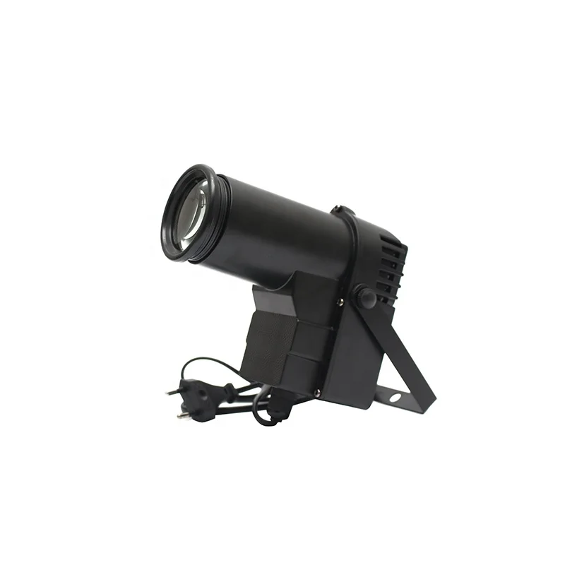 DJ Effect Stage Light Manufacturer Led Mini DMX rgbw 4in110w pinspot light