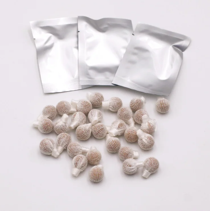 
100% herbal customized logo original Vaginal Detox l Pearl Womb Wellness yoni pearls yoni tampon 
