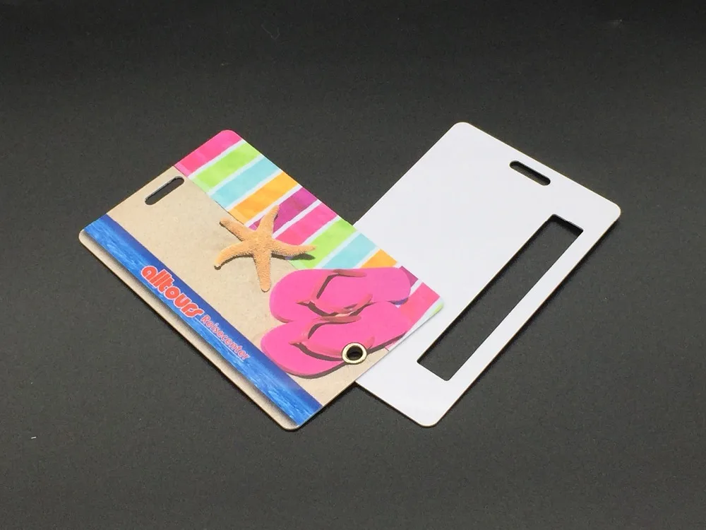 Luggage tag Suitcase name and address Label ID tag Novelty Holiday Travel Bagtag