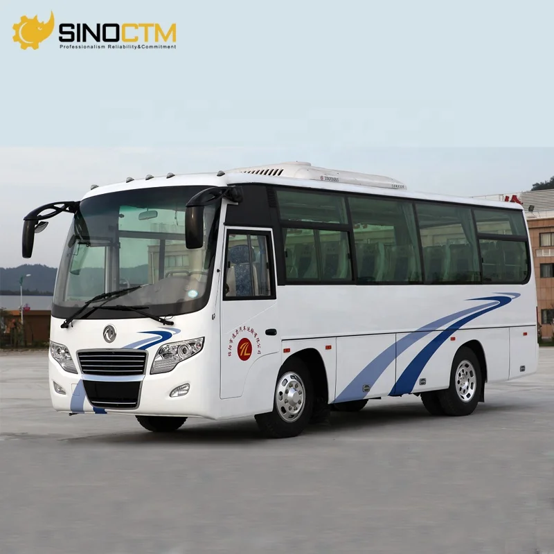 Туристический автобус 30-45 мест Китай большой радиус действия 8 м дизельный ручной LHD Rhd гидроруль