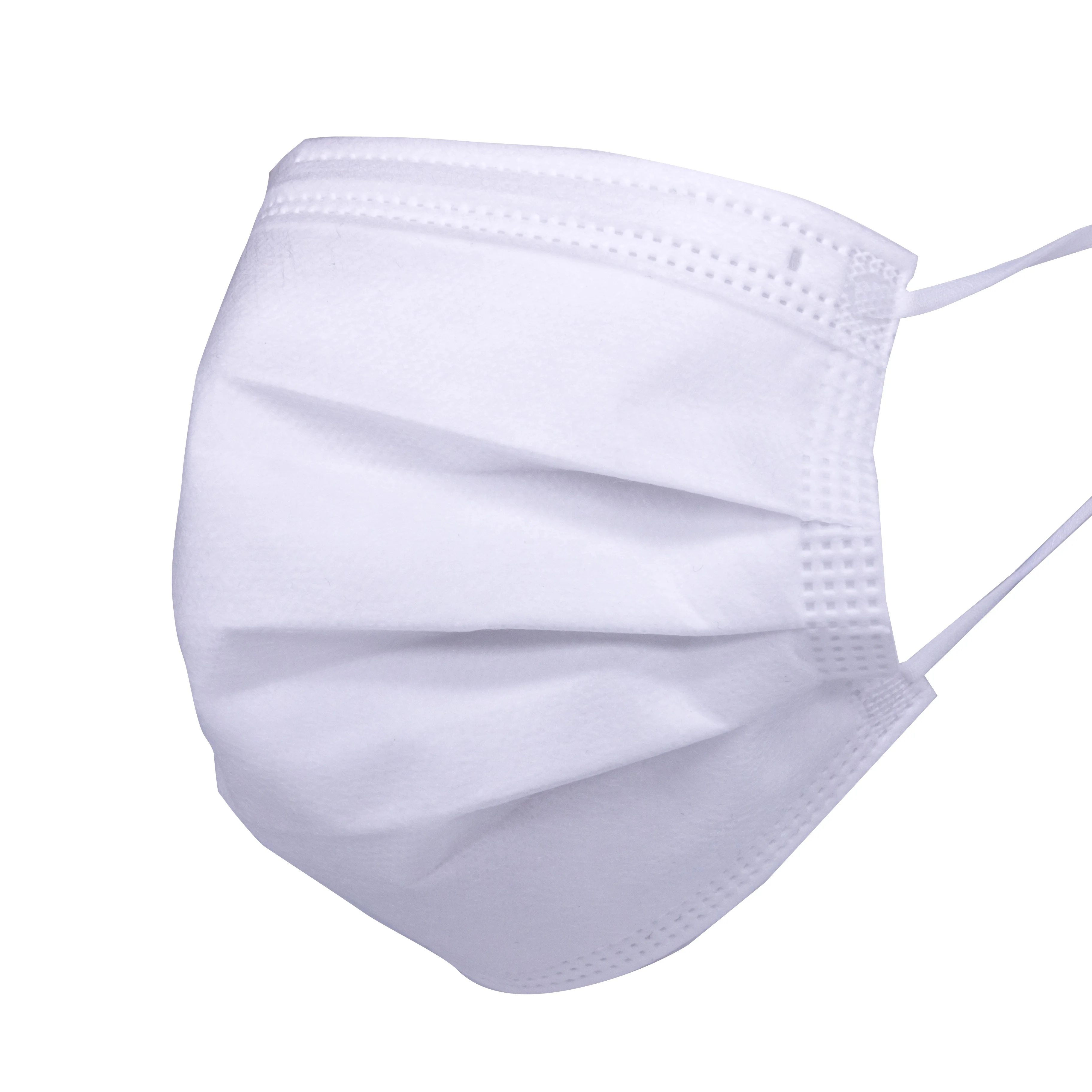 Best selling disposable blue color 3ply earloop dental face mask