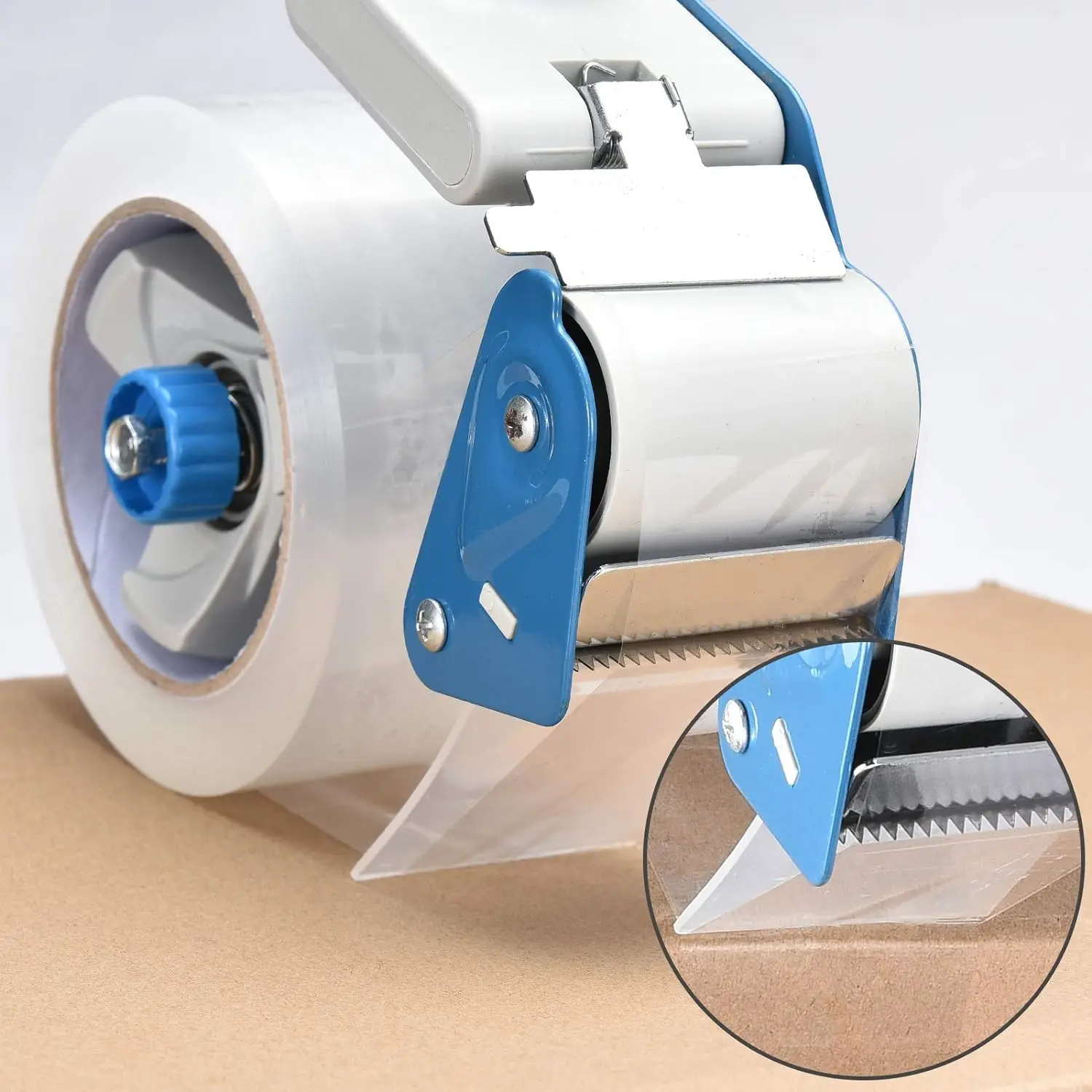 Free Samples Packing Tape Dispenser Gun Dispenser  Light weight Industrial Side Loading Tape Dispenser