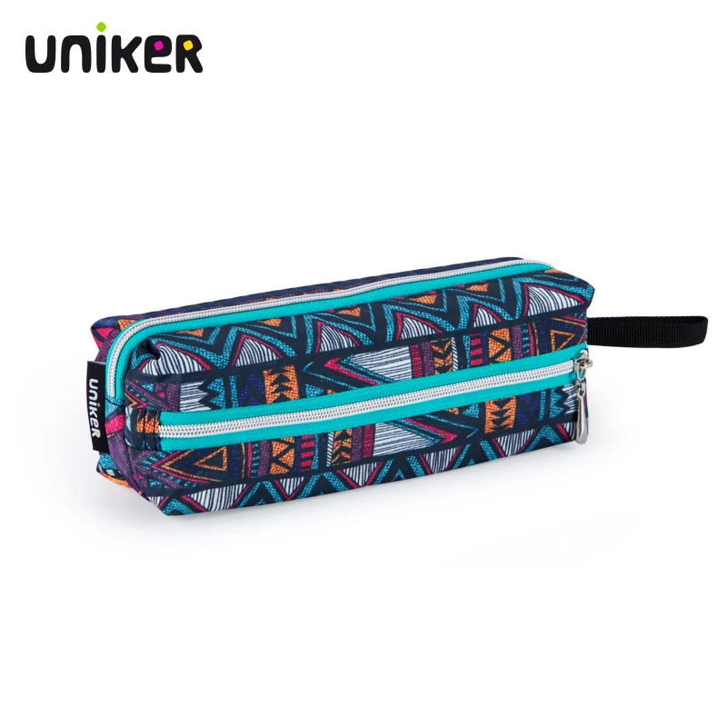 UNIKER Colorful Cute Girls Pencil Bag With Small Size