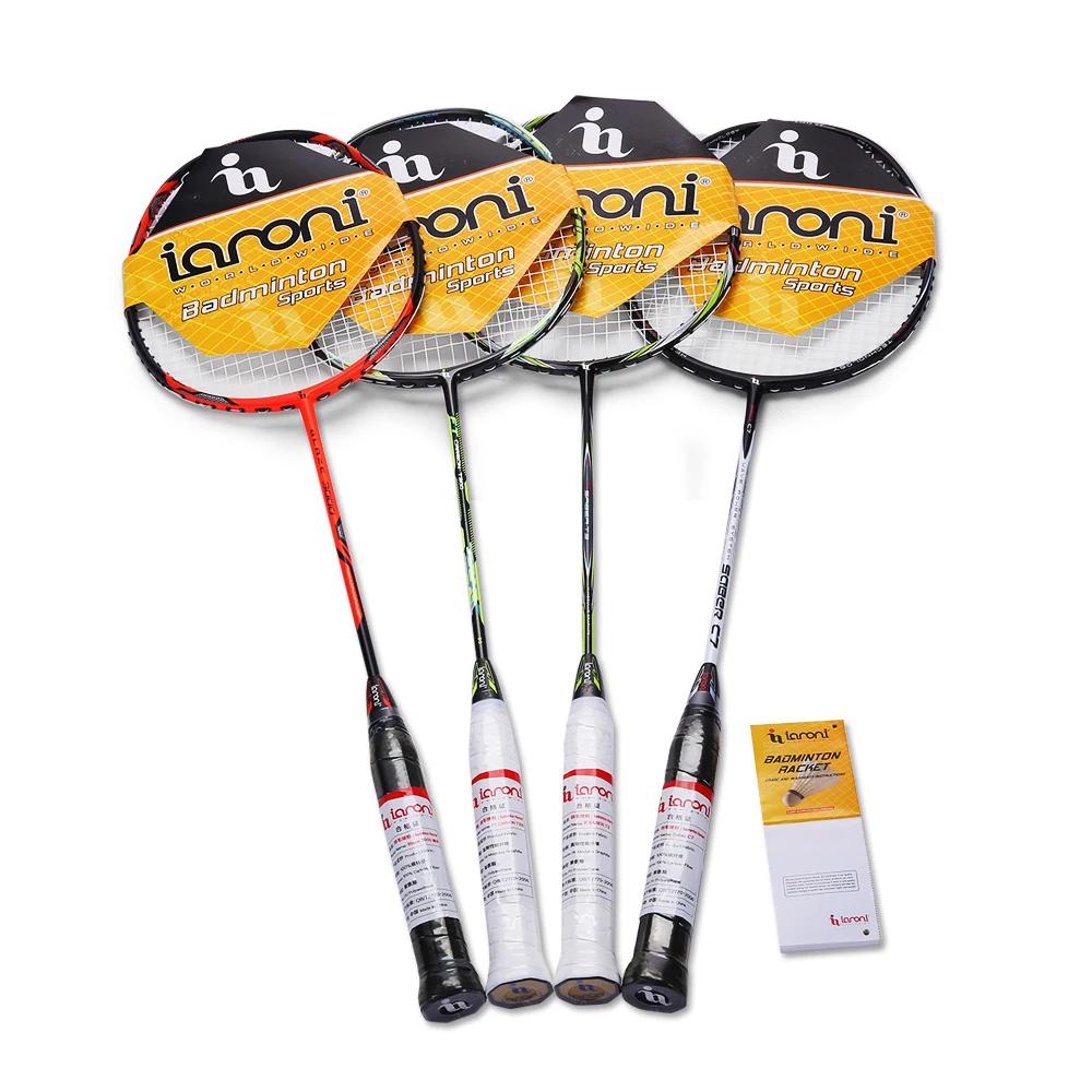 China baton wholesale custom graphite full carbon badminton racquet