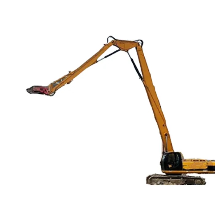 No.1 demolition work excavators long reach demolition excavator for sale excavator high reach demolition boom for cat hitachi