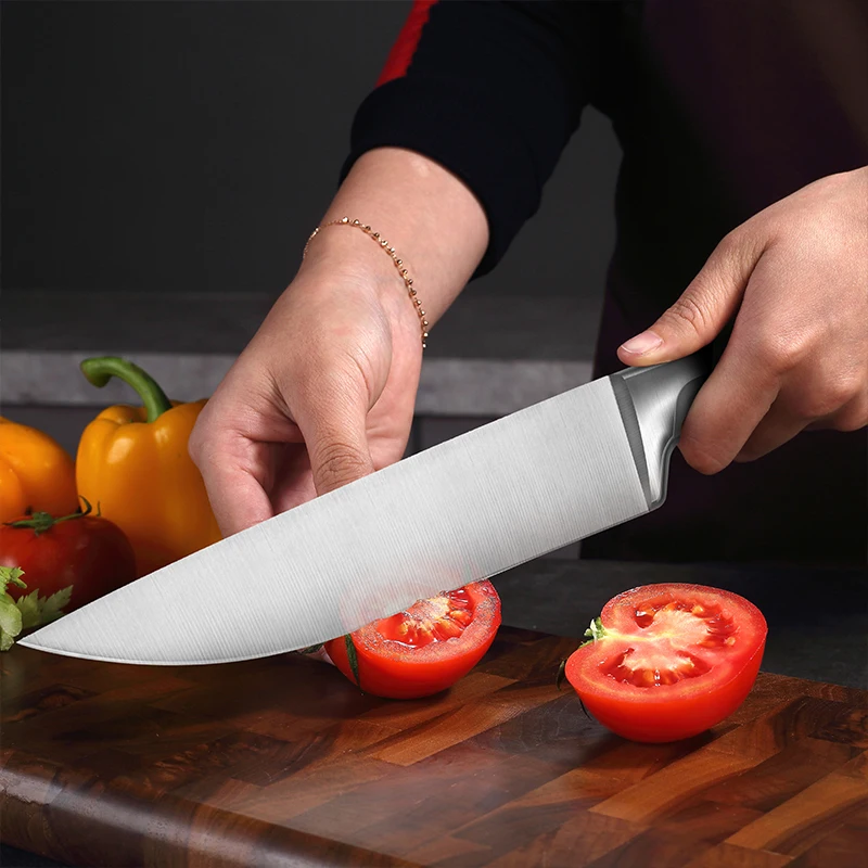 Hot Sell High Quality 8 Inch Professional German Stainless Steel Kitchen Chef Knife