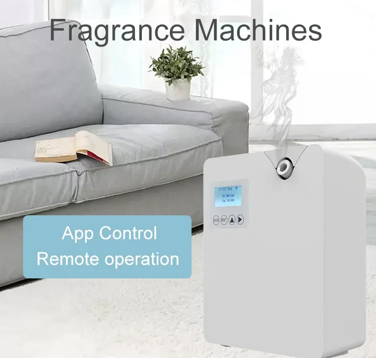 Wholesale smart commercial air aroma diffuser machine hotel lobby fragrance scent diffuser