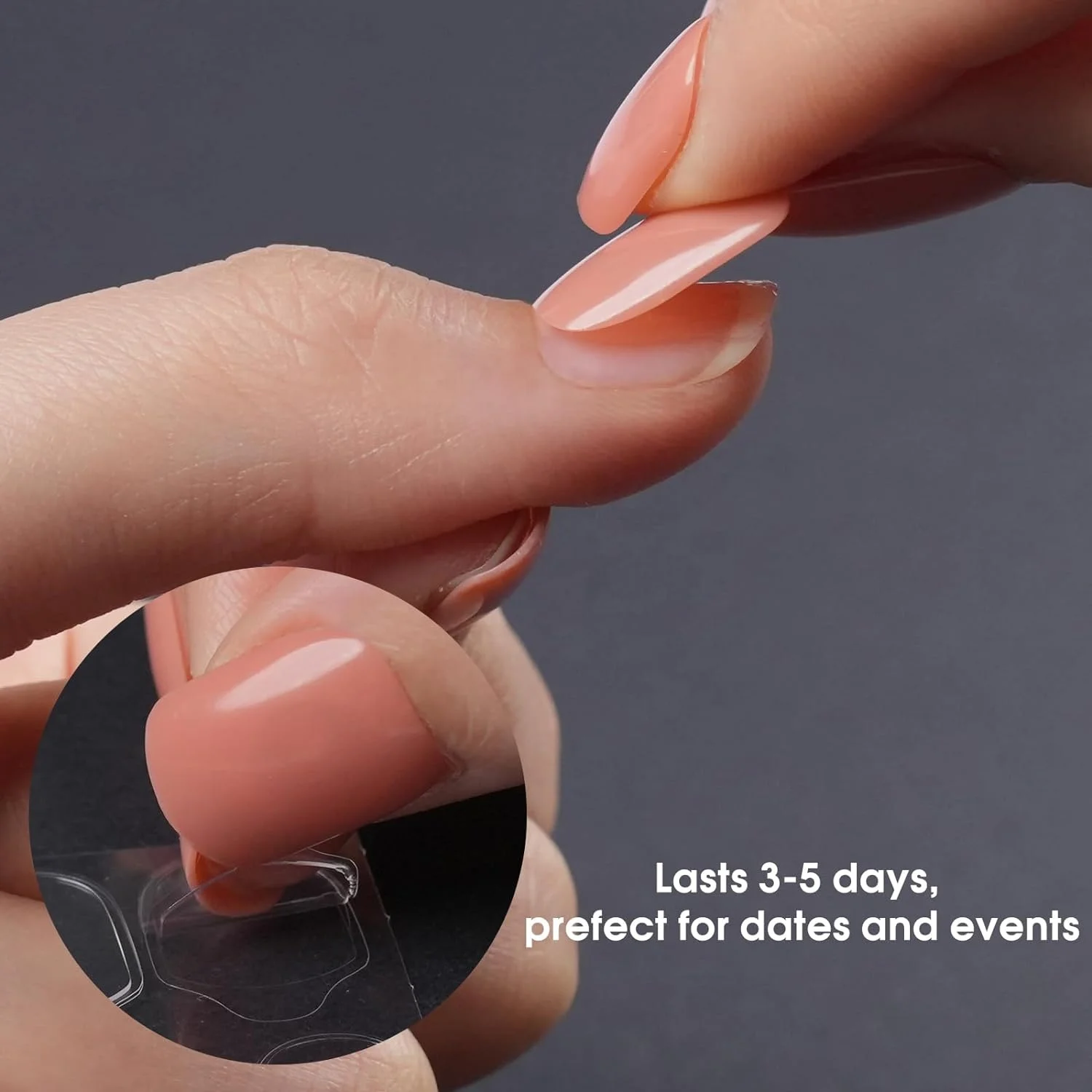 Upgrade Adhesive Tabs Waterproof Breathable Glue Tabs 13 Size Press on Nails Sticky Tabs Nail Glue Sticker Nail Jelly Sticker