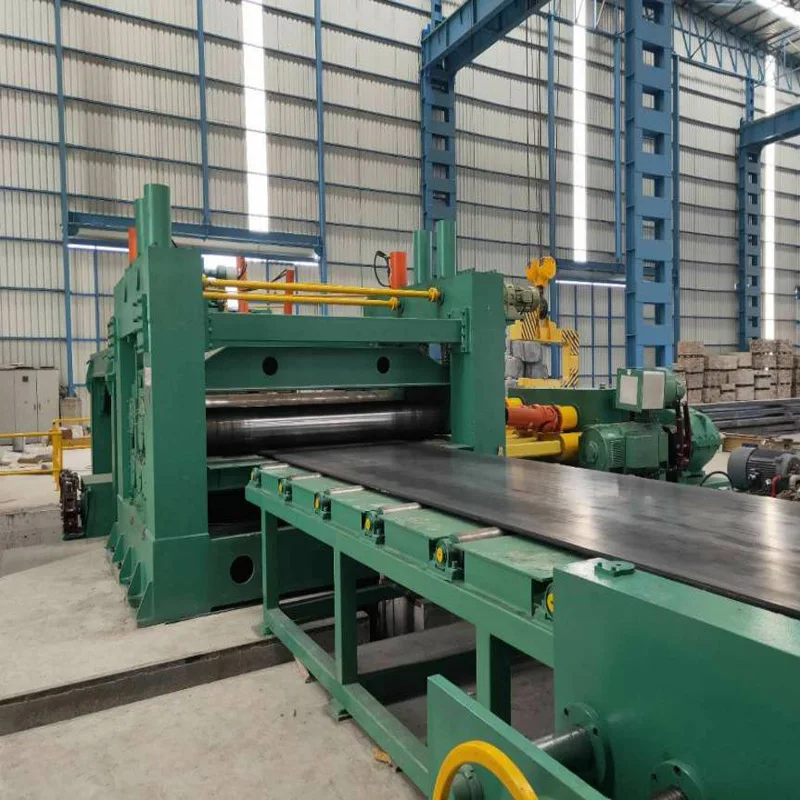 
high speed cut to length line 6mm for aluminum 
