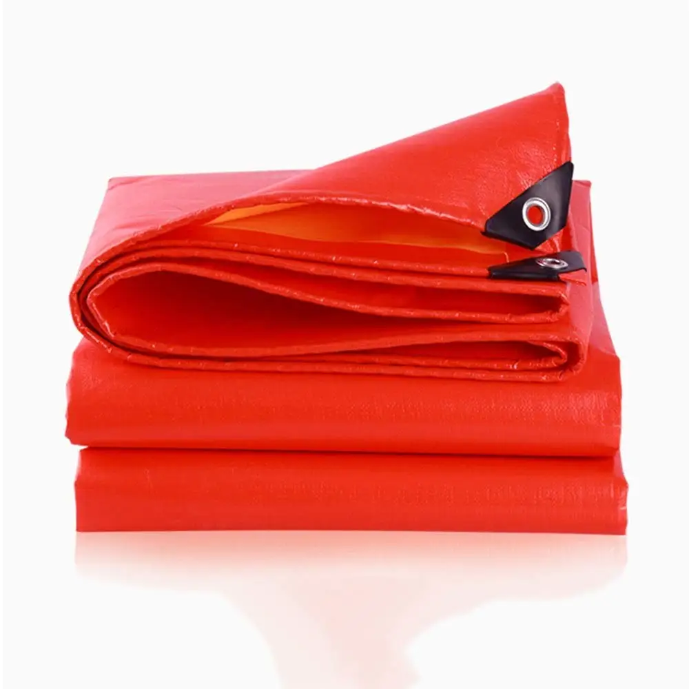 Phipher Factory PE Tarps Tent Awning Truck Car Roof Cover Coated Fabric Waterproof Anti-Uv Canvas Woven Tarpaulin Roll