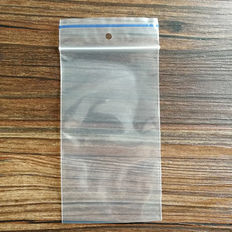 Low Density Polyethylene food grade safe PA/PE Plastic Clear LDPE Ziplock Bag with Certifications