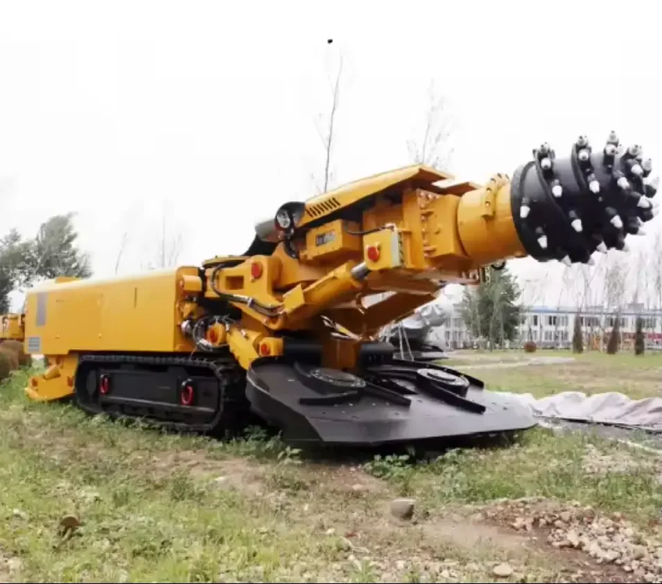 Best Price and Quality 132kW 80Ton Coal Mine Boring Machine Roadheader EBZ230